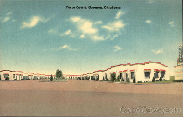 Yucca Courts Guymon Oklahoma