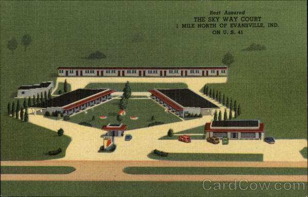 The Sky Way Court Evansville Indiana
