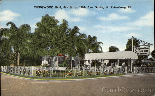 Wedgwood Inn St. Petersburg Florida