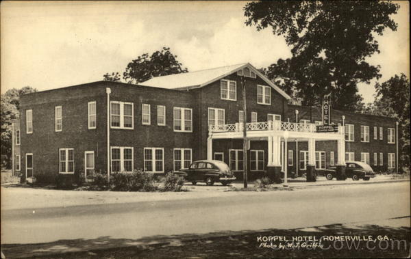 Koppel Hotel Homerville Georgia