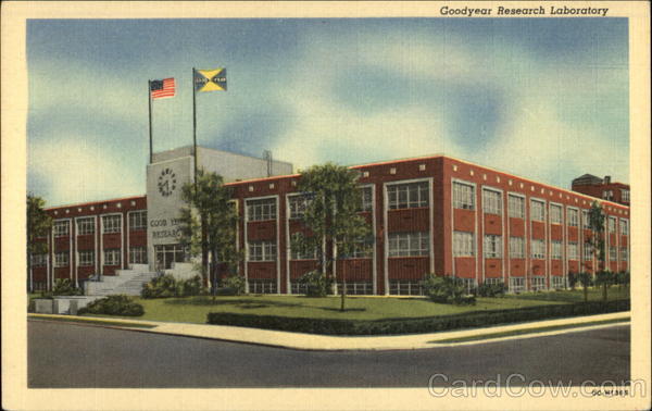Goodyear Research Laboratory Akron Ohio