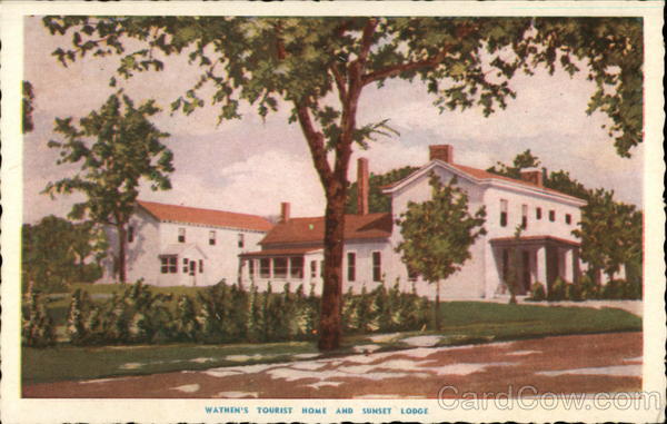Wathen's Tourist Home and Sunset Lodge Elizabethtown Kentucky