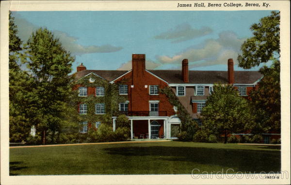 James Hall, Berea College Kentucky