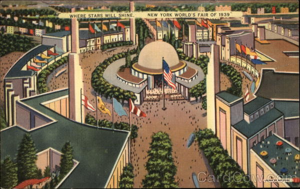 Where the Stars Will Shine, New York World's Fair of 1939