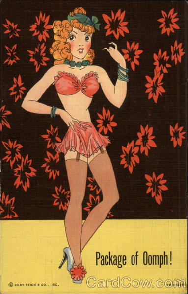 Package of Oomph! Swimsuits & Pinup