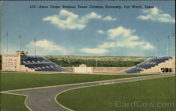 Amos Carter Stadium, Texas Christian University Fort Worth