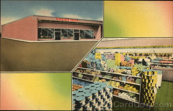 Wehring's Food Store Fort Worth Texas