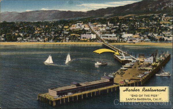 End of the Pier Santa Barbara California