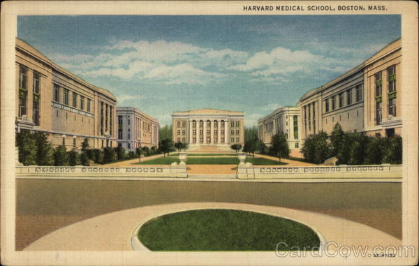 Harvard Medical School Boston Massachusetts