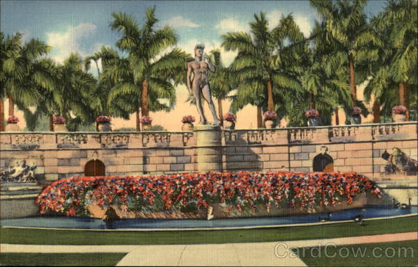 Court showing David Statue, Ringling Art Museum Sarasota Florida