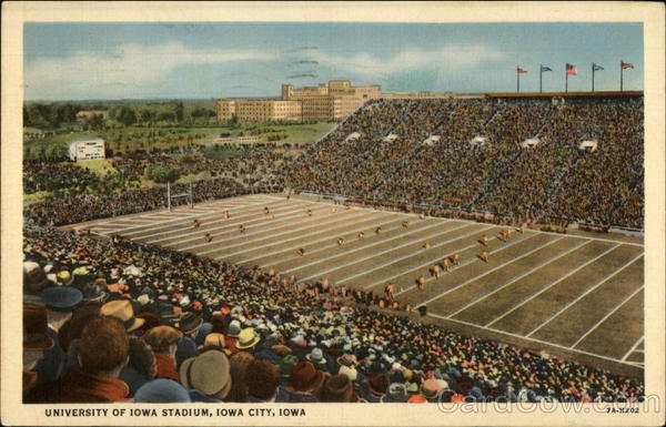 University of Iowa Stadium Iowa City
