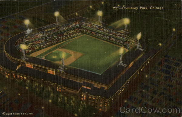 Comiskey Park Chicago Illinois