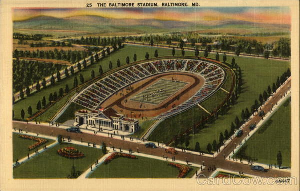 The Baltimore Stadium Maryland