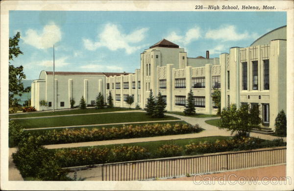 High School Helena Montana