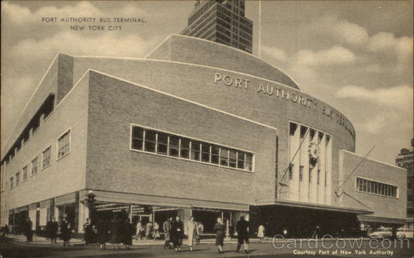 Port Authority Bus Terminal New York