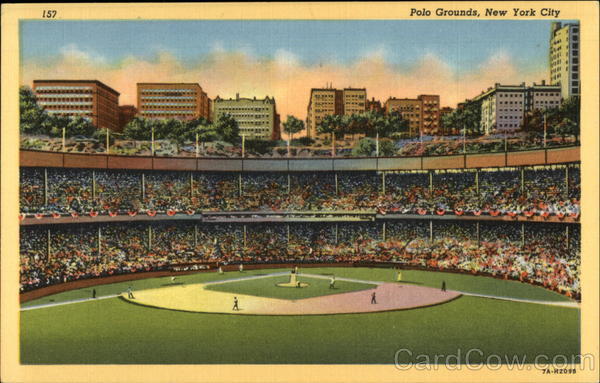 Polo Grounds New York