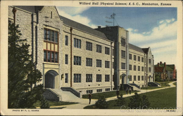 Willard Hall (Physical Science) K.S.C Manhattan Kansas