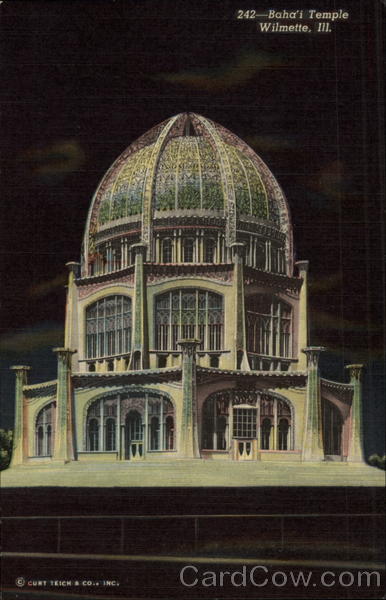 Baha'i Temple Wilmette Illinois