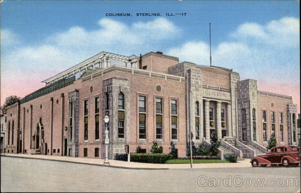 Coliseum Sterling Illinois