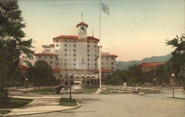 The Broadmoor Hotel Colorado Springs