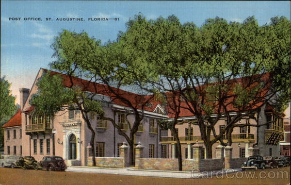 Post Office St. Augustine Florida