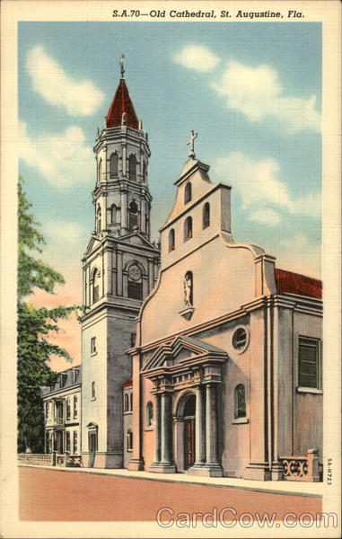 Old Cathedral St. Augustine Florida