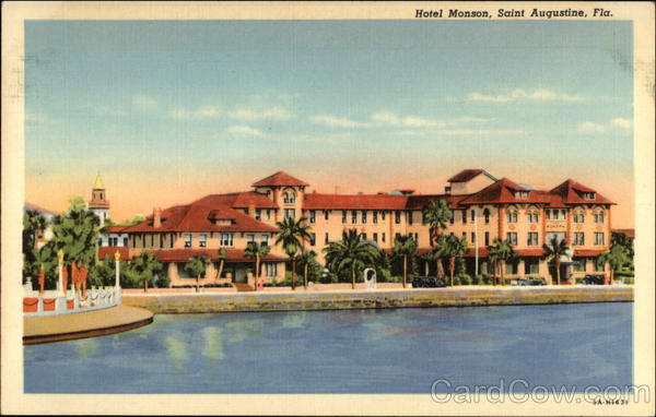 Hotel Monson St. Augustine Florida