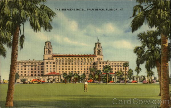 The Breakers Hotel Palm Beach Florida