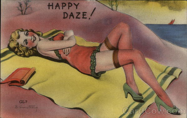 Happy Daze! B. Armstrong Swimsuits & Pinup