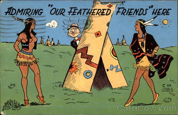 Admiring Our Feathered Friends Here Cowboy Western