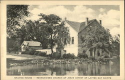 Nauvoo House Illinois Postcard Postcard