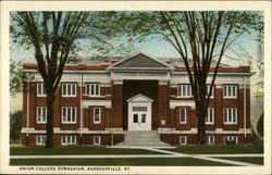 Union College Gymnasium Barbourville, KY Postcard Postcard