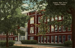 Goshen High School Postcard