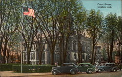 Court House Goshen, IN Postcard Postcard