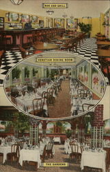 Zucca's Restaurant Postcard