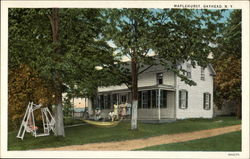Maplehurst Postcard
