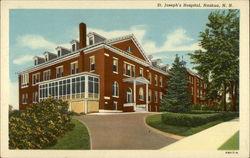 St. Joseph's Hospital Postcard