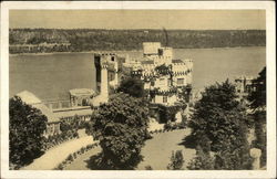 Castle Paterno, Riverside Drive Postcard
