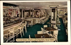 Revere Room, Hotel Lexington Postcard