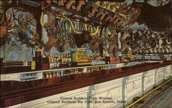 Famous Buckhorn Curio Museum, Original Buckhorn Bar View Postcard