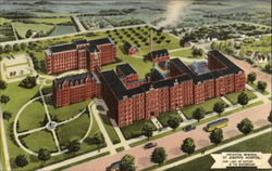 Creighton Memorial St. Joseph's Hospital Postcard