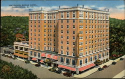 The Daniel Boone Hotel Postcard