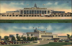 Terminal, Washington National Airport District Of Columbia Washington DC Postcard Postcard