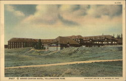 Grand Canyon Hotel, Yellowstone Park Grand Canyon Hotel, Yellowstone Park