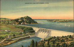 Angostura Dam Postcard