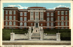 High School Postcard