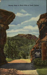 Harney Peak in Black Hills of South Dakota Harney Peak in Black Hills of South Dakota