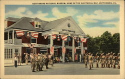 Gettysburg National Museum Pennsylvania Postcard Postcard