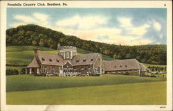 Pennhills Country Club Postcard