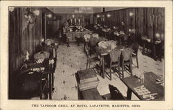 The Taproom Grill at Hotel Lafayette Postcard